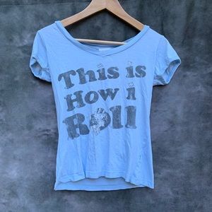 “This is How I Roll” monopoly shirt